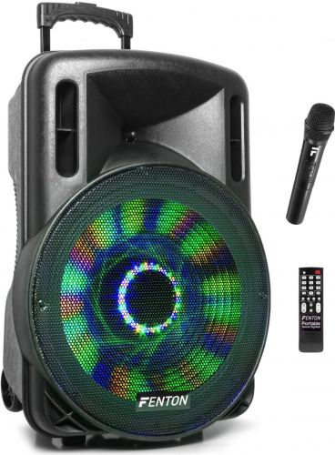 FT15LED Portable Sound System 15" 800W