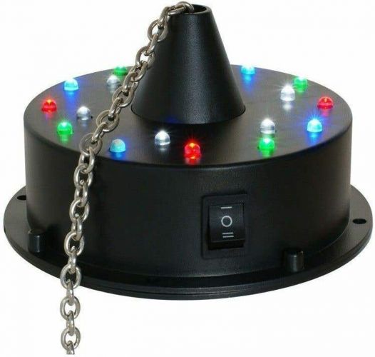 MBW18LED Battery Disco Ball Motor with 18 LEDs