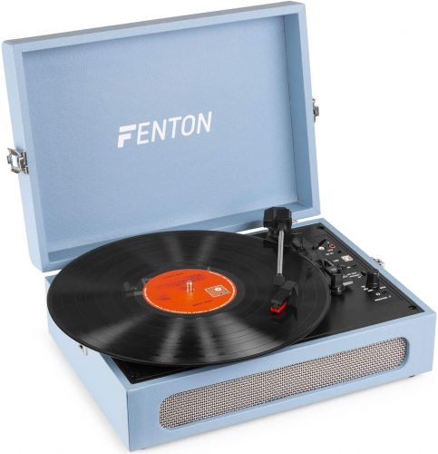 RP118E Pladespiller Kuffert med BT ind/ud