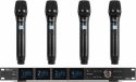 PD524 UHF Wireless Microphone Set with 4 handheld microphones PD524 UHF Wireless Microphone Set with 4 handheld microphones