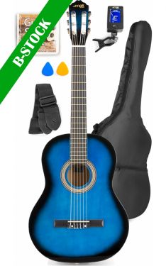 SoloArt Classic Guitar Pack Blue "B-STOCK"