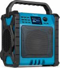 Temi-XL Jobsite DAB/FM Radio with Battery