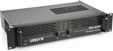 PA Amplifier VXA-3000 2x 1500W