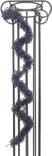 Europalms Lavender Garland, artificial, pink, 180cm