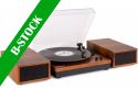 RP165 Record Player Set Wood "B-STOCK" RP165 Record Player Set Wood "B-STOCK"