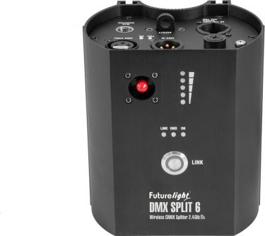Futurelight DMX Split 6 Splitter CRMX