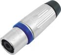 Assortment, NEUTRIK Speakon cable socket 4-pin NLT4MXX