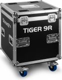 FC-9R Flightcase for two 9R Moving Heads FC-9R Flightcase for two 9R Moving Heads