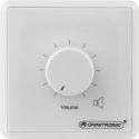 Høyttalere, Omnitronic PA Volume Controller 5W stereo wh
