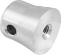 Alutruss, Alutruss DECOLOCK Halfcone Adapter M10 single