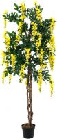 Europalms Wisteria, artificial plant, yellow, 150cm Europalms Wisteria, artificial plant, yellow, 150cm