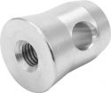 Alutruss, Alutruss QUADLOCK QL-ET Half Cone Coup.thr.M12