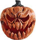 Halloween Dekoration, Grinende Græskar, 25cm