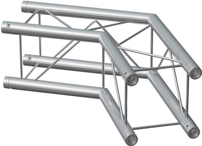 P24-C22 Deco Truss 2-way 120º corner