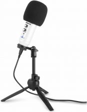CM320W Studio Microphone USB White with Echo