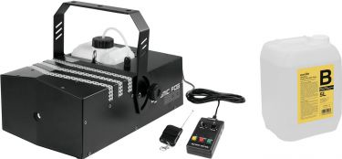 Eurolite Set Dynamic Fog 1200 + Smoke Fluid -B2D- 5l