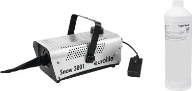 Eurolite Set Snow 3001 Snow Machine + Snow Fluid 1l