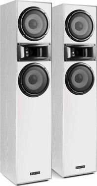 SHF700W Tower Speaker Set 2x 6.5” White