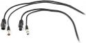Diverse, CX07-5 Kombikabel Powerconnector TR - XLR M / Powerconnector TR - XLR F 5m