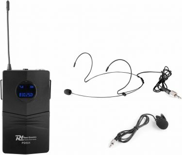 PD504BP Bodypack set for PD504