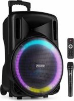 FT15LED MK2 Portable Sound System 15" 800W