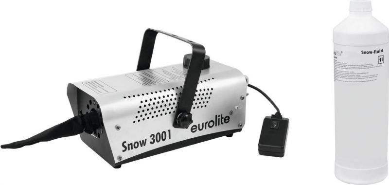 Eurolite Set Snow 3001 Snow Machine + Snow Fluid 1l