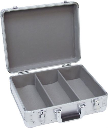 Roadinger CD Case ALU digital booking rounded sil