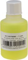 DMX & lysstyringer, Eurolite UV-active Stamp Ink, transparent yellow, 50ml DMX & lysstyringer, Eurolite UV-active Stamp Ink, transparent yellow, 50ml