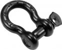 Sortiment, SAFETEX Shackle 13mm black with Screwbolt