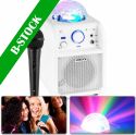 SBS50W Bluetooth Party Speaker LED Ball White "B-STOCK" SBS50W Bluetooth Party Speaker LED Ball White "B-STOCK"