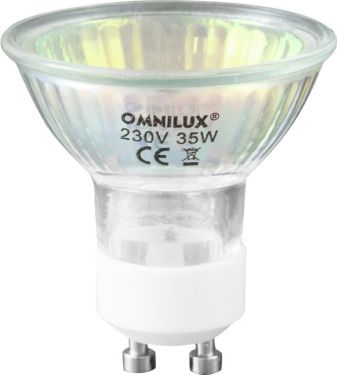 Omnilux GU-10 230V/50W 1500h 25° red