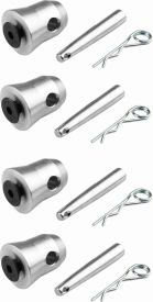 P30 Sæt med 4 Halv Kegle Forbindelser P30 Sæt med 4 Halv Kegle Forbindelser