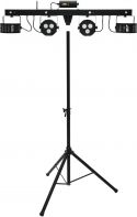 Komplette Lys systemer, Eurolite Set LED KLS Laser Bar FX + M-3 Speaker System Stand