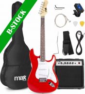 GigKit Electric Guitar Pack Red "B-STOCK"