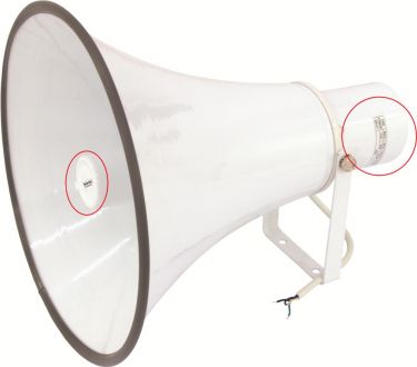 Omnitronic HR-25 PA Horn Speaker