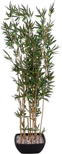 Europalms Bamboo in bowl, artificial, 150cm