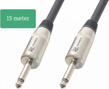 CX29-15 Speakercable 6.3m-6.3m 1.5mm2 15.0m