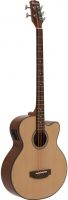Dimavery AB-455 Acoustic Bass, 5-string, nature