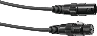Eurolite DMX Cable XLR 5-pin 10m bk