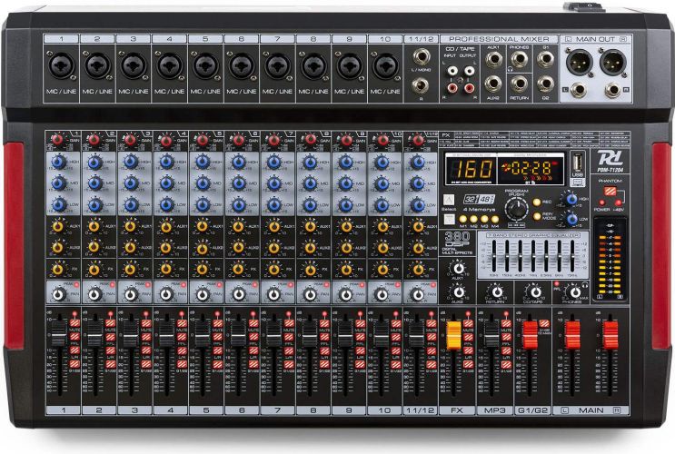 PDM-T1204 Scene Mixer 12-Kanal DSP/MP3
