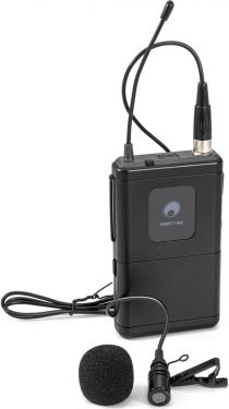 Omnitronic PORTY-8A Bodypack + Lavalier Microphone 863.1 MHz