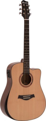 Dimavery ASW-60 Grande Guitar, nature