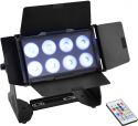 PAR 56 Lamper LED, Eurolite Multiflood IP 8x10W RGBW Wash CRMX PAR 56 Lamper LED, Eurolite Multiflood IP 8x10W RGBW Wash CRMX