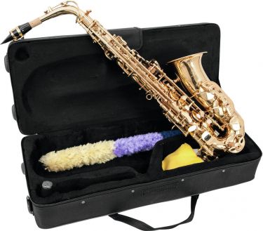 Dimavery SP-30 Eb Alto Saxophone, gold