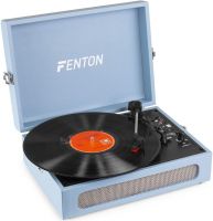 RP118E Record Player Briefcase with BT in/out