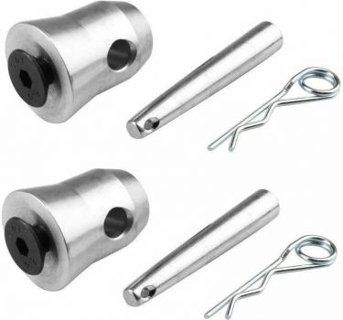 P32 Set of 2 Half Cone Connectors