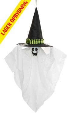 Europalms Halloween Figure Floating Ghost, animated, 110cm