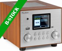 Vieste DAB+ Radio with Subwoofer Silver "B STOCK"