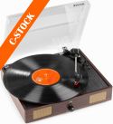 RP106DW Record Player Dark Wood "C-STOCK"