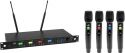 Diverse, Omnitronic UHF-604 4-channel Wireless Mic System 520-554 MHz